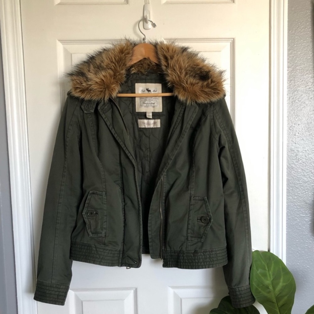 Vintage Abercrombie & Fitch jacket